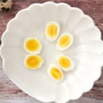 Boiled quail eggs for "How to Boil Quail Eggs (2 Easy Methods)".