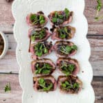 Simple Duck Breast with Sweet & Tangy Date Pâté