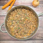 One-Pan Buckwheat & Ground Turkey Skillet